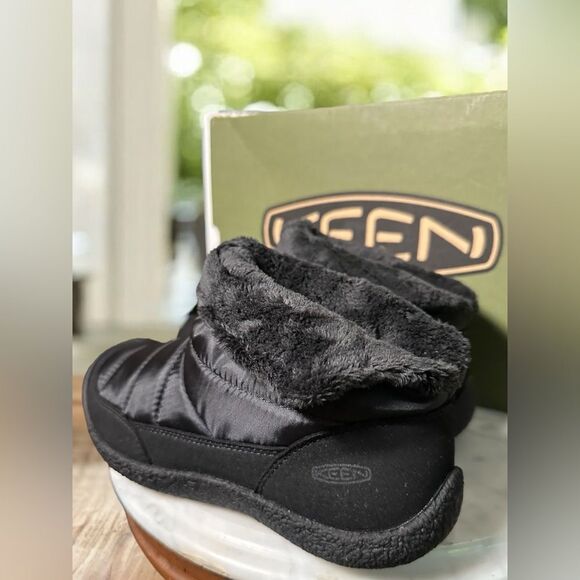 NEW KEEN Insulated Winter Snow Howser Fold Down Boot Size EU 38 Womens 7.5 - Picture 14 of 14